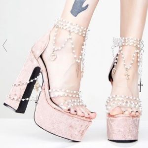 Sugar Thrillz Holy Revelation Platform Heels